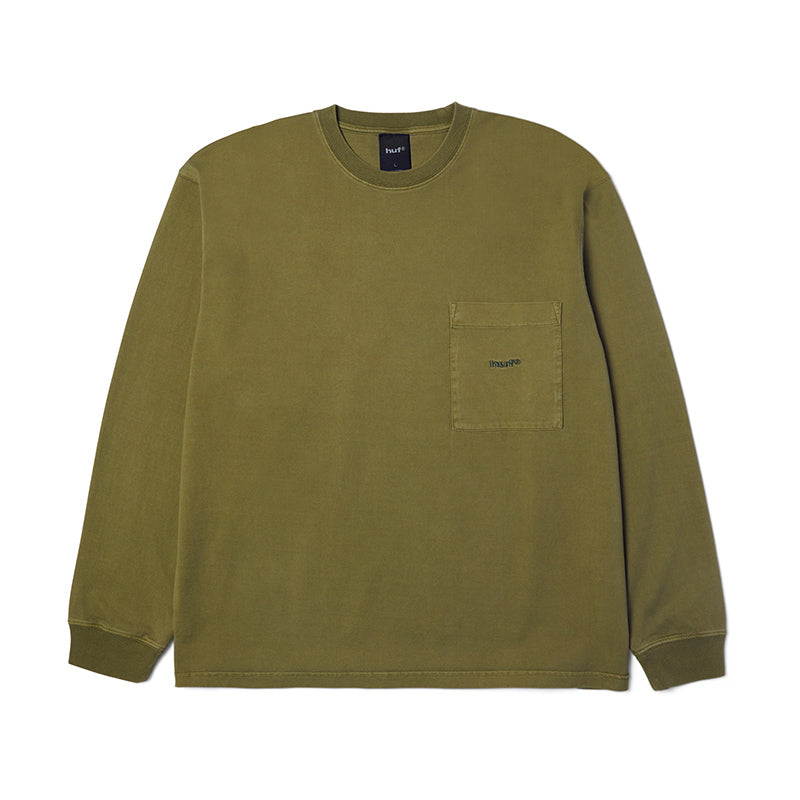 HUF 89 HEAVYWEIGHT L/S KNIT TOP