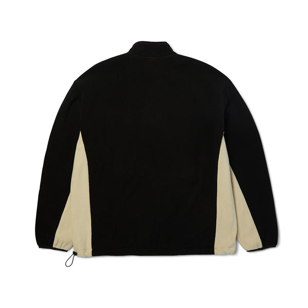 HUF BASECAMP QUARTER ZIP POLAR FLEECE