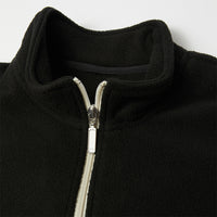 HUF BASECAMP QUARTER ZIP POLAR FLEECE