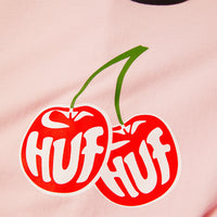 HUF CHERRIES RINGER TEE