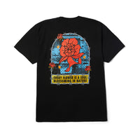HUF FLOWER DISTRICT S/S TEE
