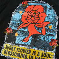 HUF FLOWER DISTRICT S/S TEE