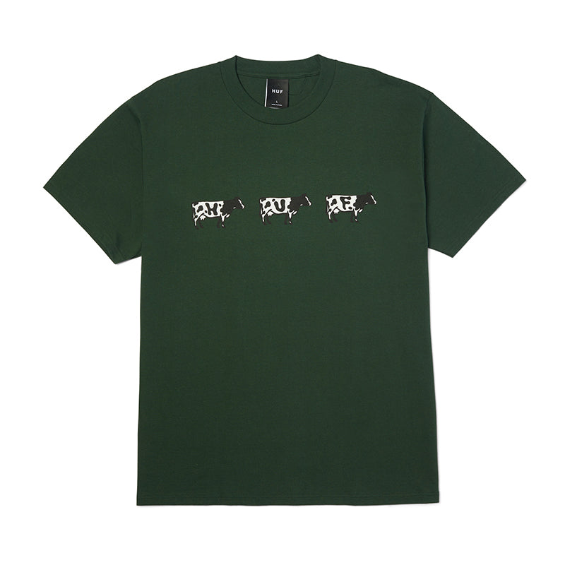HUF MOO S/S TEE
