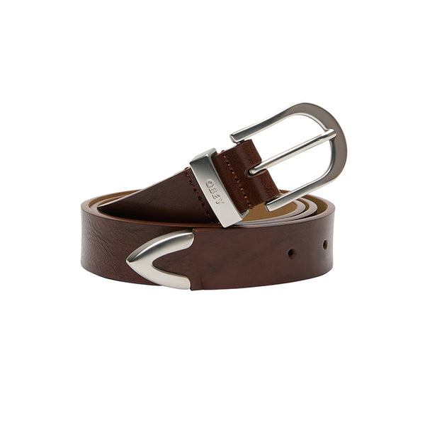 OBEY CLASSIC LEATHER BELT