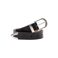 OBEY CLASSIC LEATHER BELT