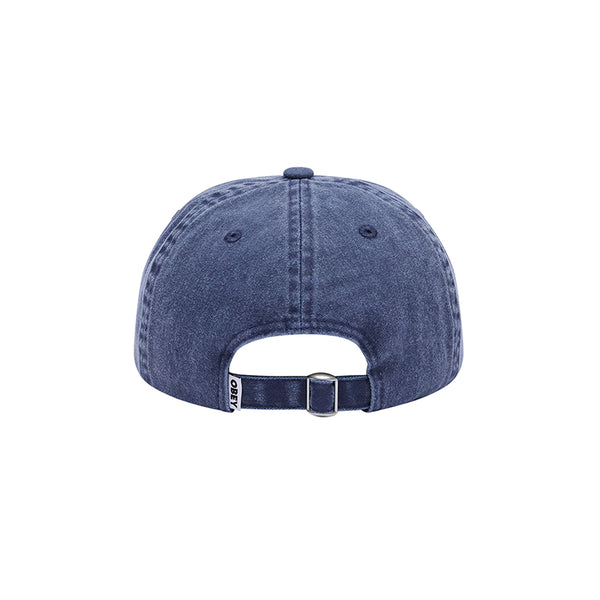 OBEY PIGMENT OUTLINE DELTA 6 PANEL STRAPBACK HAT