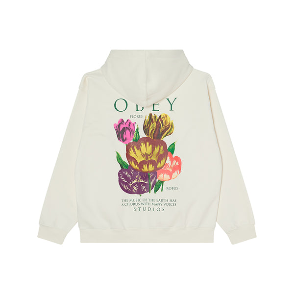 OBEY FLORES ROBUS HOOD FLEECE