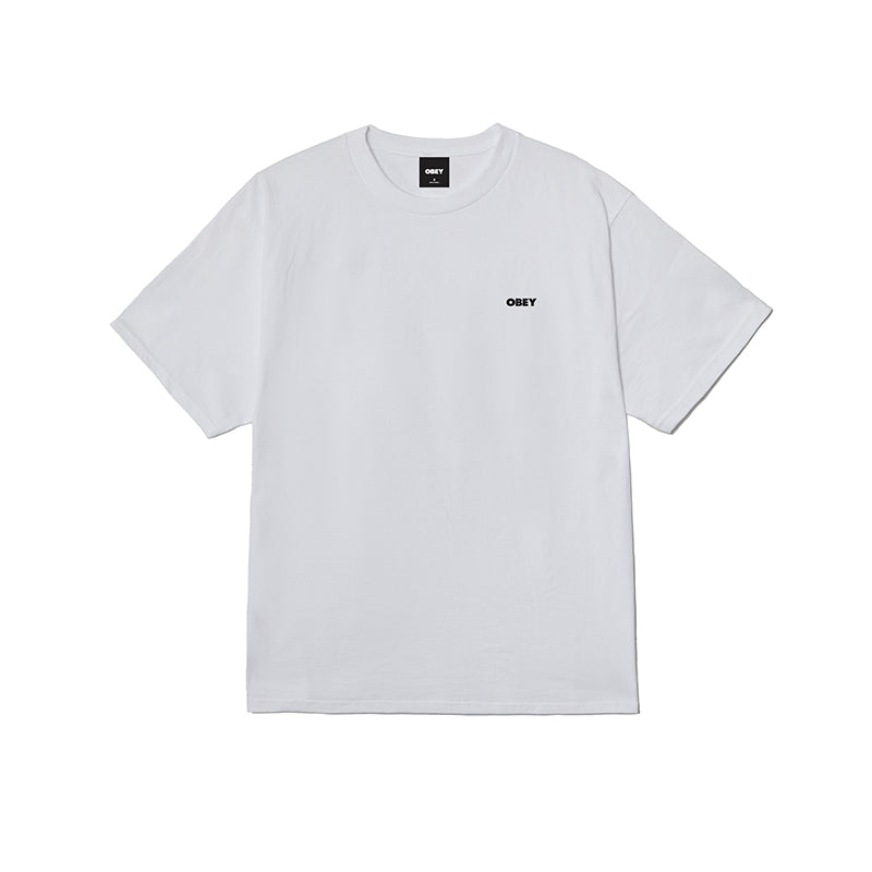 OBEY RESISTANCE SKULL TEE