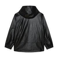 OBEY OBSIDIAN PU JACKET