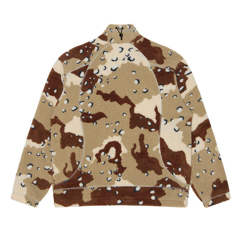 OBEY AXIS SHERPA JACKET