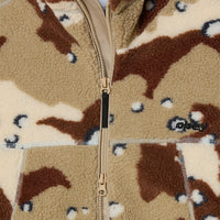 OBEY AXIS SHERPA JACKET