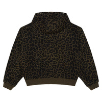 OBEY STUDDED ZIP UP JACKET