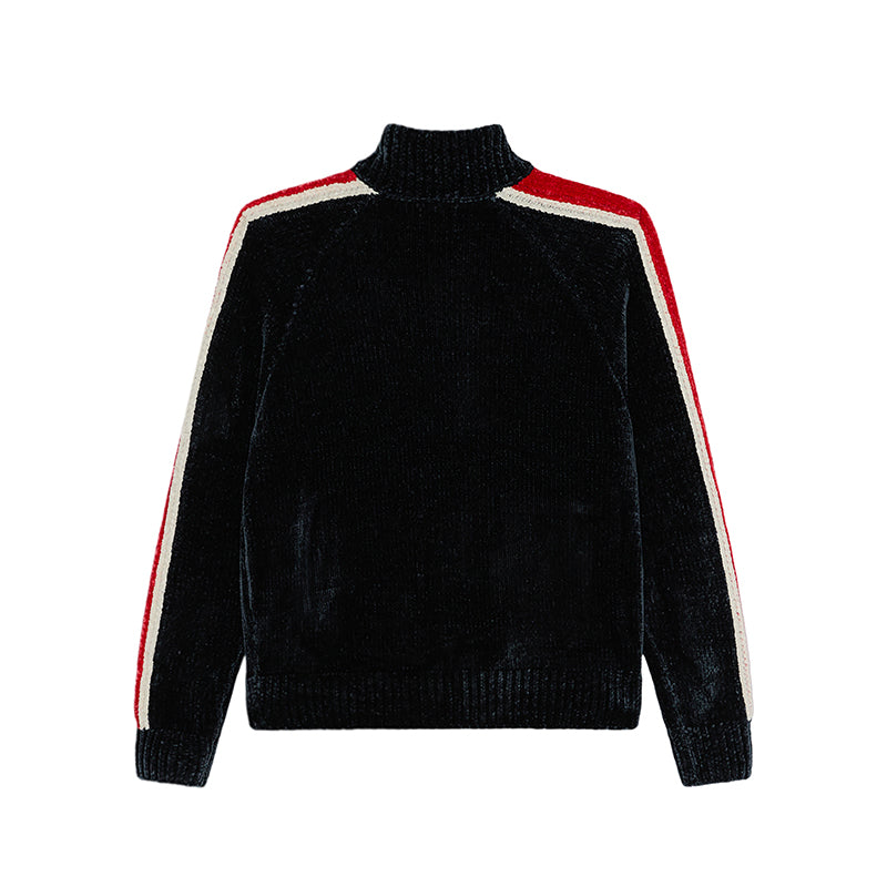 OBEY VAREN ZIP UP SWEATER
