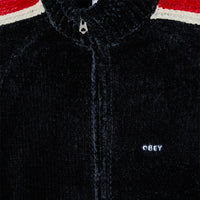 OBEY VAREN ZIP UP SWEATER