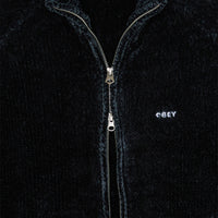 OBEY VAREN ZIP UP SWEATER