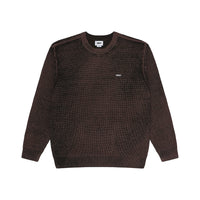 OBEY SPRAY EFFECT SWEATER II