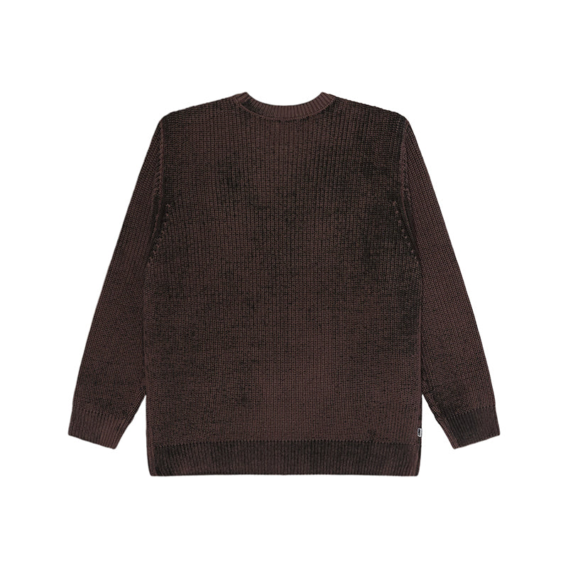 OBEY SPRAY EFFECT SWEATER II