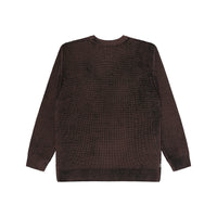 OBEY SPRAY EFFECT SWEATER II
