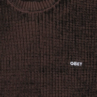 OBEY SPRAY EFFECT SWEATER II