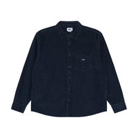 OBEY TOMMY CORDUROY WOVEN LS