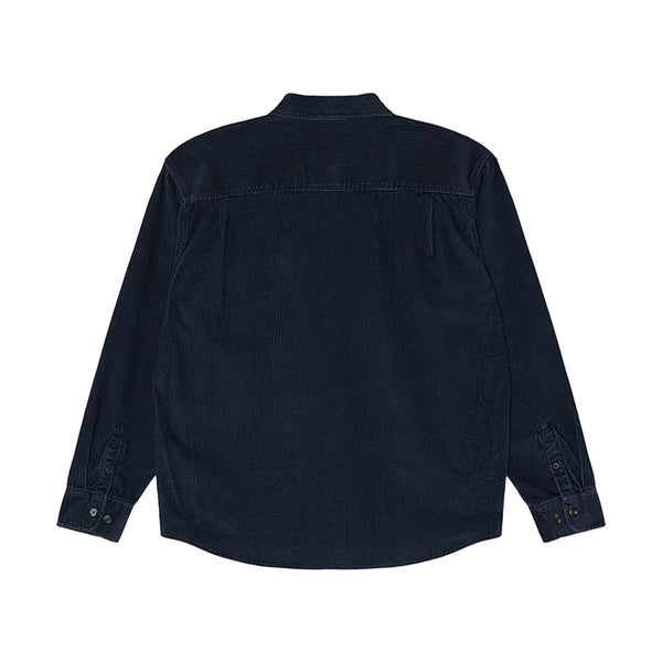 OBEY TOMMY CORDUROY WOVEN LS