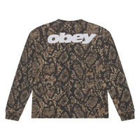OBEY LEAGUE THERMAL LS TOP