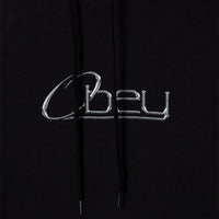 OBEY CHROME HOOD FLEECE