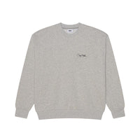 OBEY AUTOGRAPH CREW FLEECE