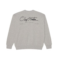 OBEY AUTOGRAPH CREW FLEECE