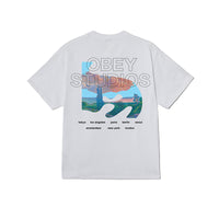 OBEY PASTURES TEE