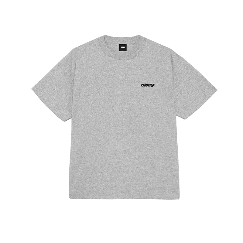 OBEY REAL SPILL TEE