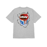 OBEY REAL SPILL TEE