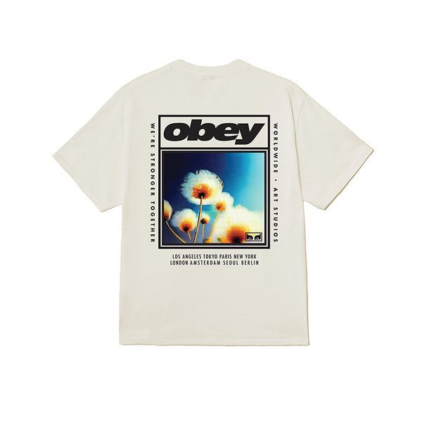 OBEY STRONGER TOGETHER TEE