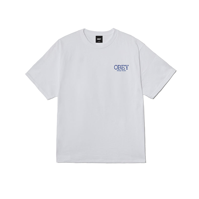 OBEY LUCKY CAT TEE