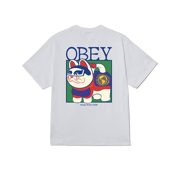 OBEY LUCKY CAT TEE