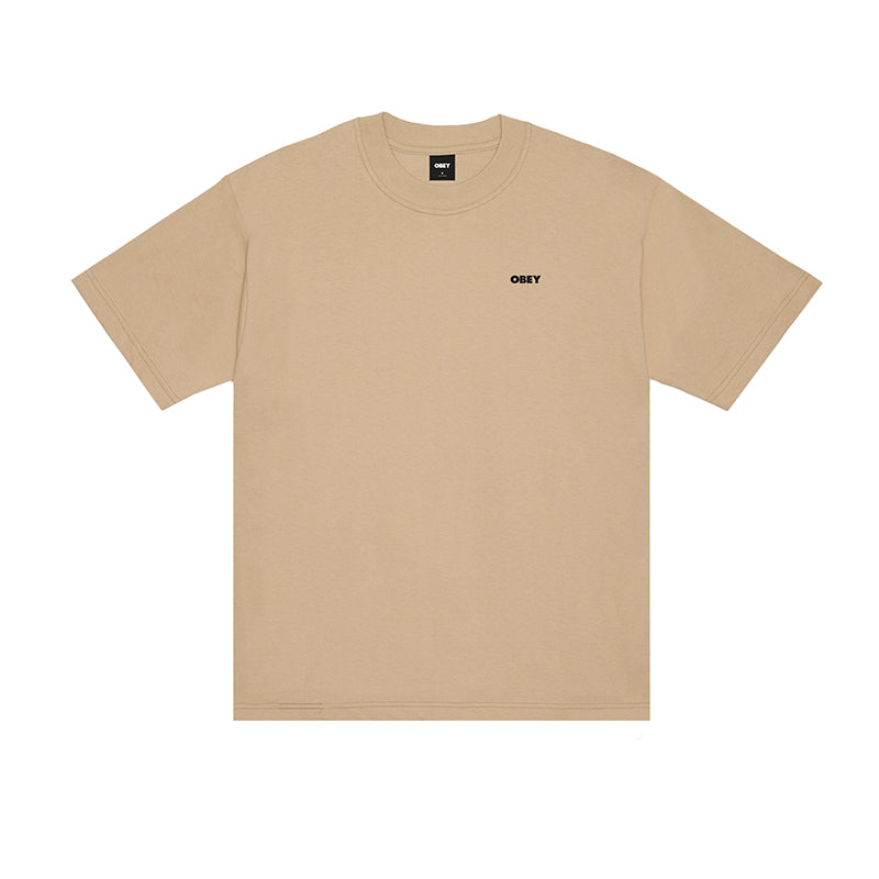 OBEY QUARTER EYE ICON TEE