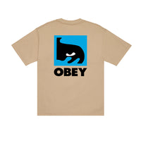 OBEY QUARTER EYE ICON TEE