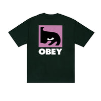 OBEY QUARTER EYE ICON TEE