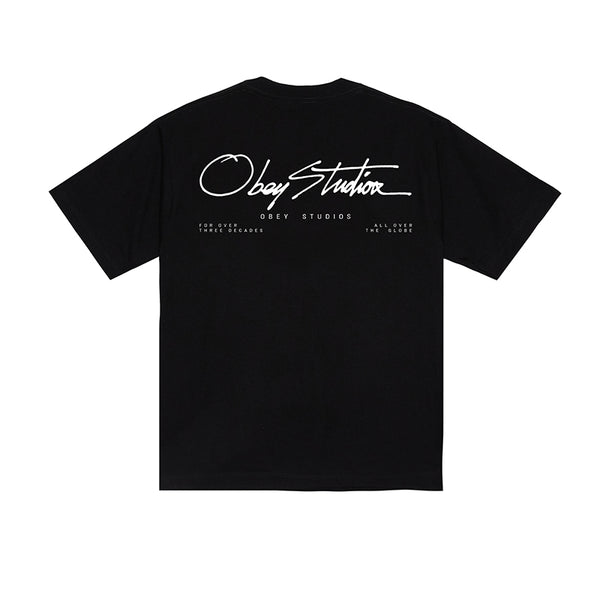 OBEY STUDIOS 3 DECADES TEE