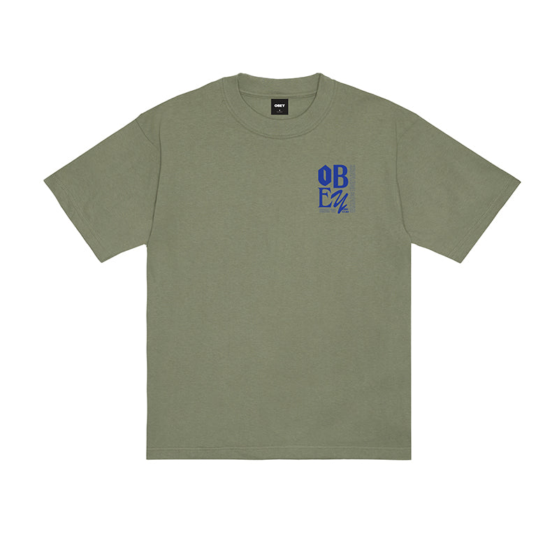 OBEY KNOWLEDGE TEE