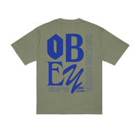 OBEY KNOWLEDGE TEE