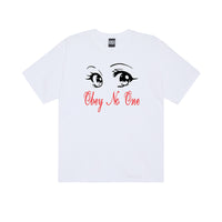 OBEY NO ONE EYES TEE