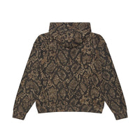 OBEY POST ZIP HOOD FLEECE