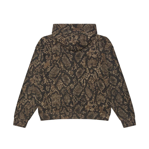 OBEY POST ZIP HOOD FLEECE