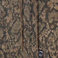 OBEY POST ZIP HOOD FLEECE