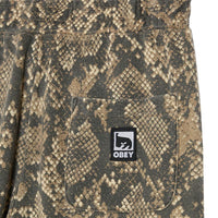 OBEY POST SWEATPANT