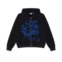 OBEY DRACO ZIP HOOD