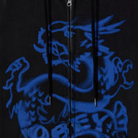 OBEY DRACO ZIP HOOD