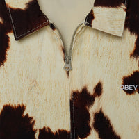 OBEY WORKSHOP JACKET