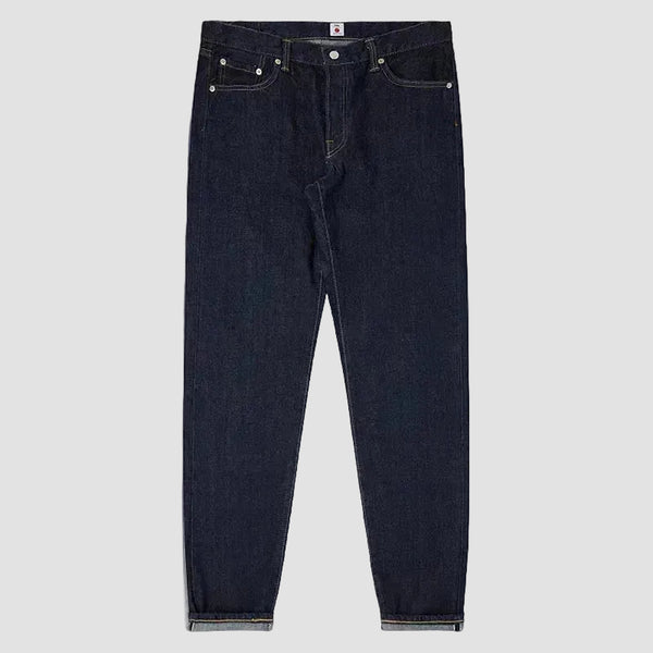 EDWIN REGULAR TAPERED MADE IN JAPAN JEANS - RED SELVAGE